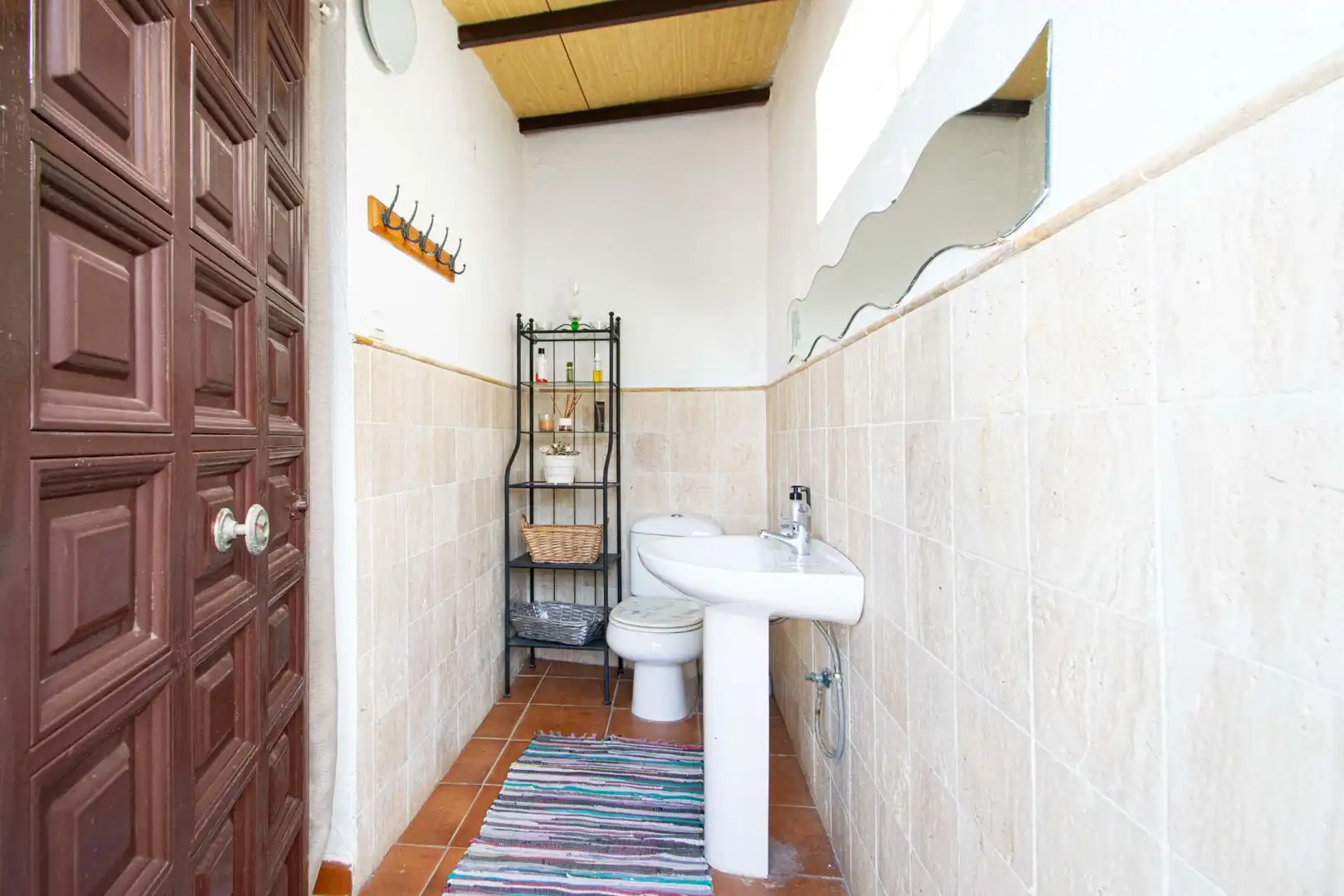 Bany de Casa o xalet en venda en Alcalá de Guadaira amb Aire condicionat, Jardí privat i Piscina