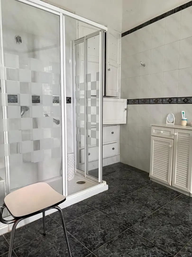 Bathroom of Houses for sale in Zufre  with Terrace and Storage room