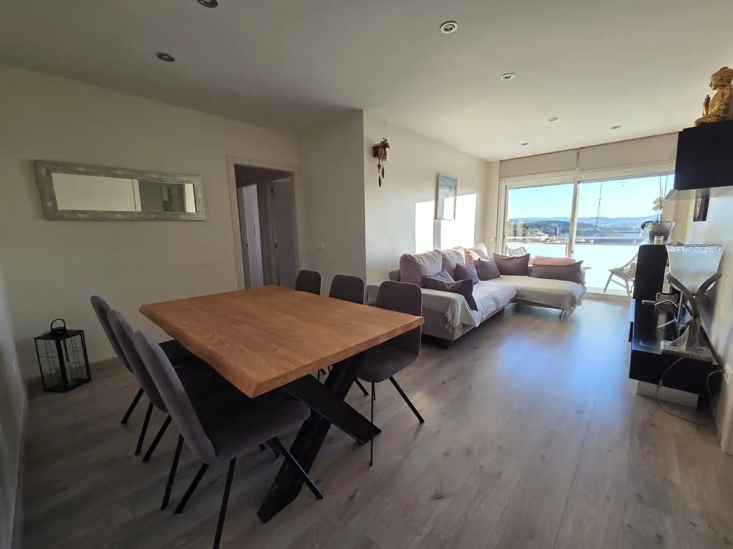 Comedor de Piso en venta en Malgrat de Mar con Calefacción y Balcón