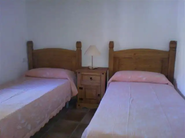 Habitación de Finca rústica en venta en Ricote con Aire acondicionado, Calefacción y Jardín privado