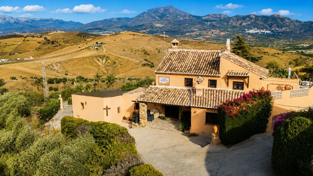 Finca rústica en venda en Cártama amb Aire condicionat, Jardí privat i Terrassa