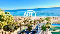 Vista exterior de Apartament en venda en Benidorm amb Aire condicionat, Terrassa i Piscina comunitària