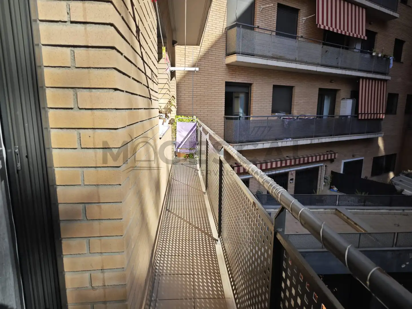 Balcony of Flat for sale in Montcada i Reixac  with Air Conditioner, Heating and Furnished