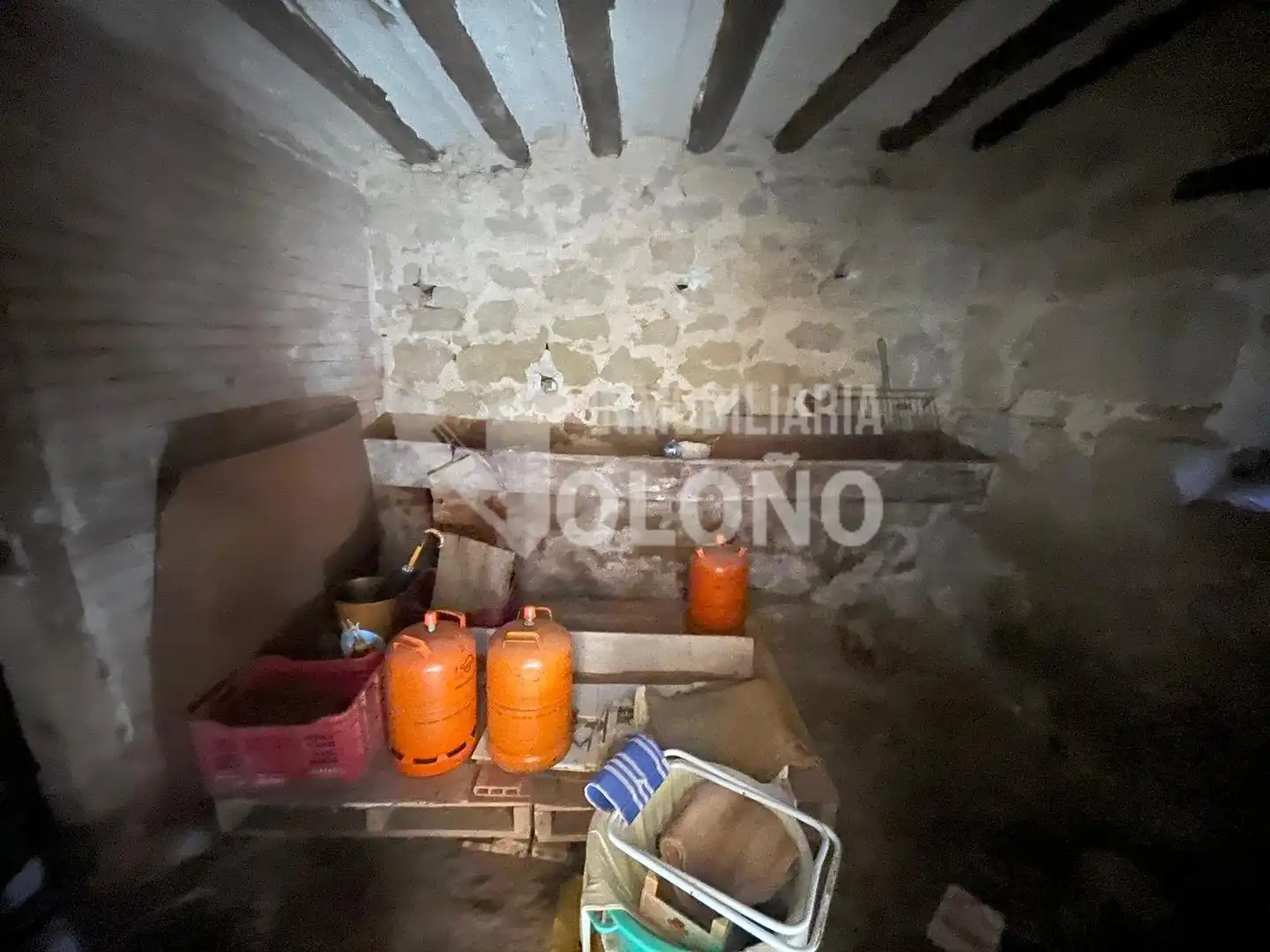 Cocina de Finca rústica en venta en Zarratón con Trastero y Balcón