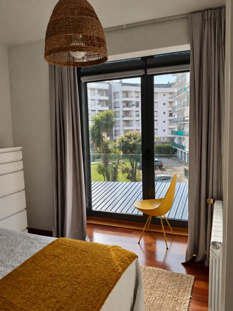 Balcony of Flat for sale in Playa Ostende