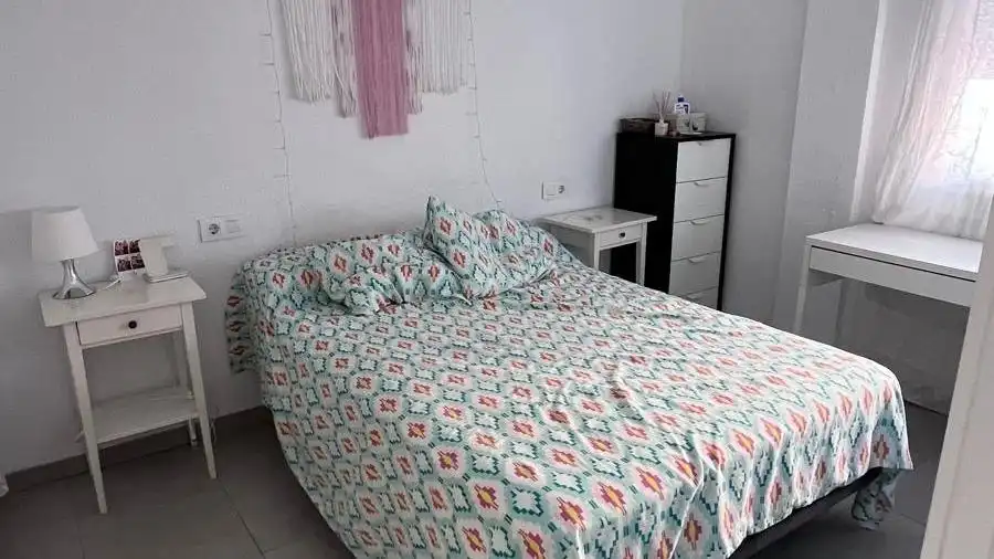 Schlafzimmer von Wohnung zur Miete in La Manga del Mar Menor mit Möbliert