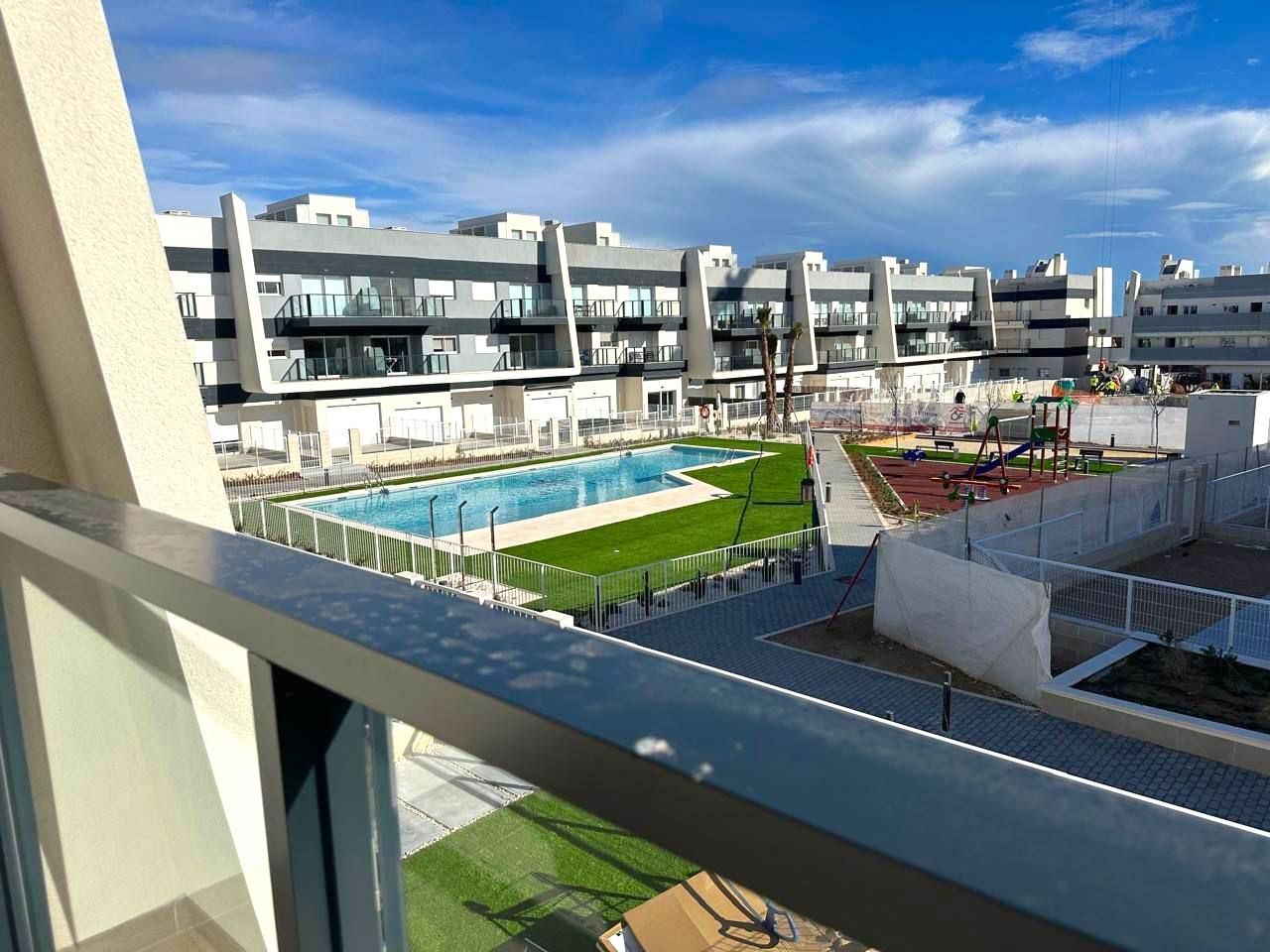 Exterior view of Apartment for sale in Santa Pola  with Air Conditioner, Terrace and Storage room