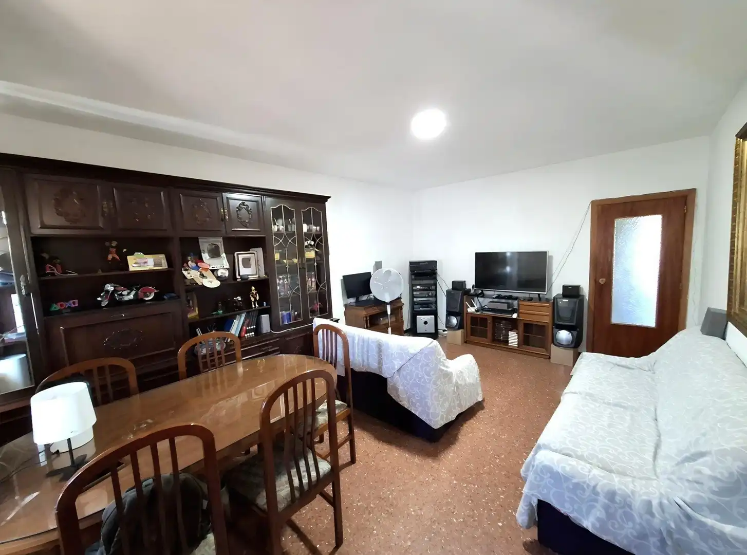 Sala de estar de Piso en venta en Agullent con Terraza