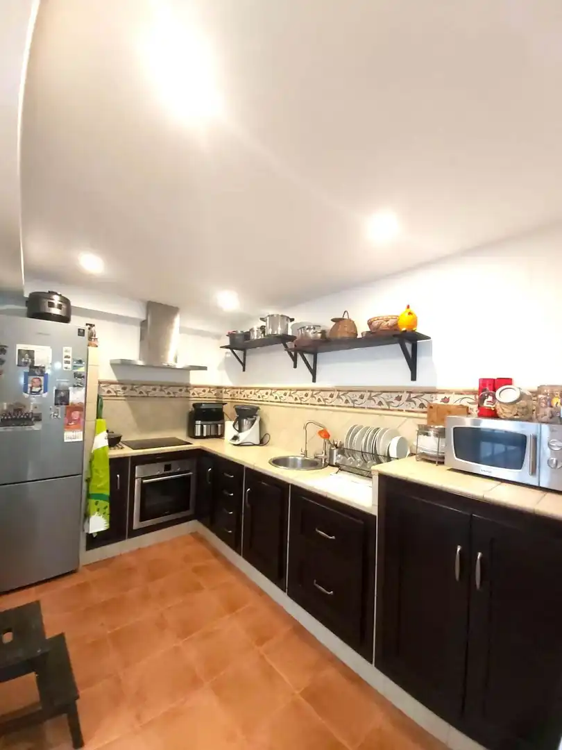 Cocina de Casa o chalet en venta en Utrera con Aire acondicionado, Calefacción y Terraza