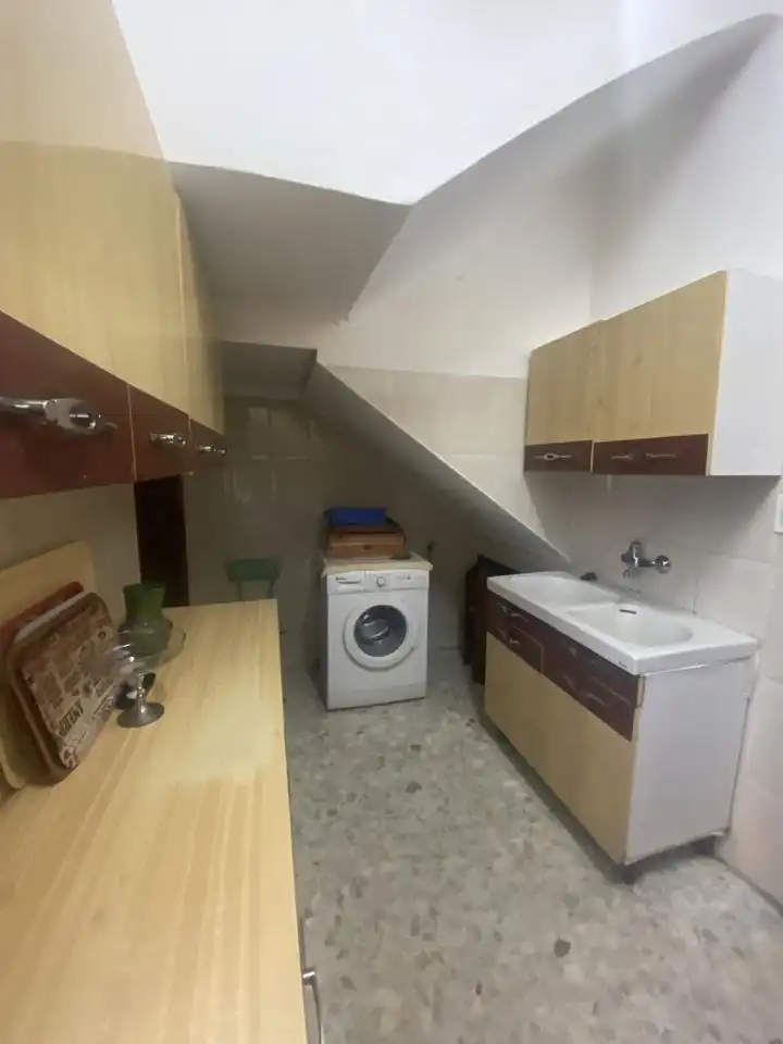 Kitchen of Houses for sale in Tarancón  with Storage room and Furnished