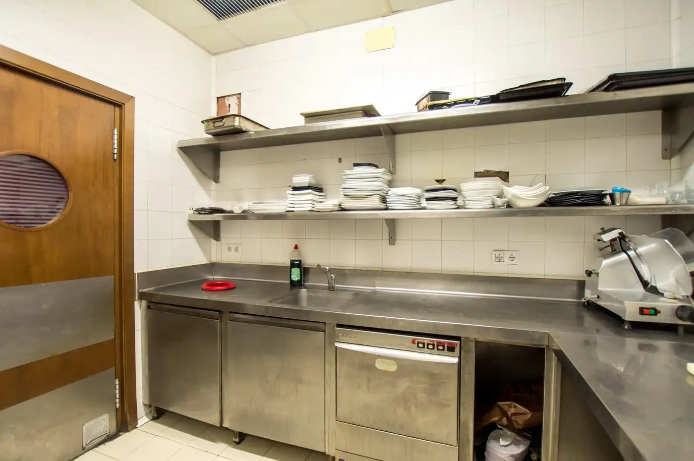Cocina de Local en venta en La Selva del Camp
