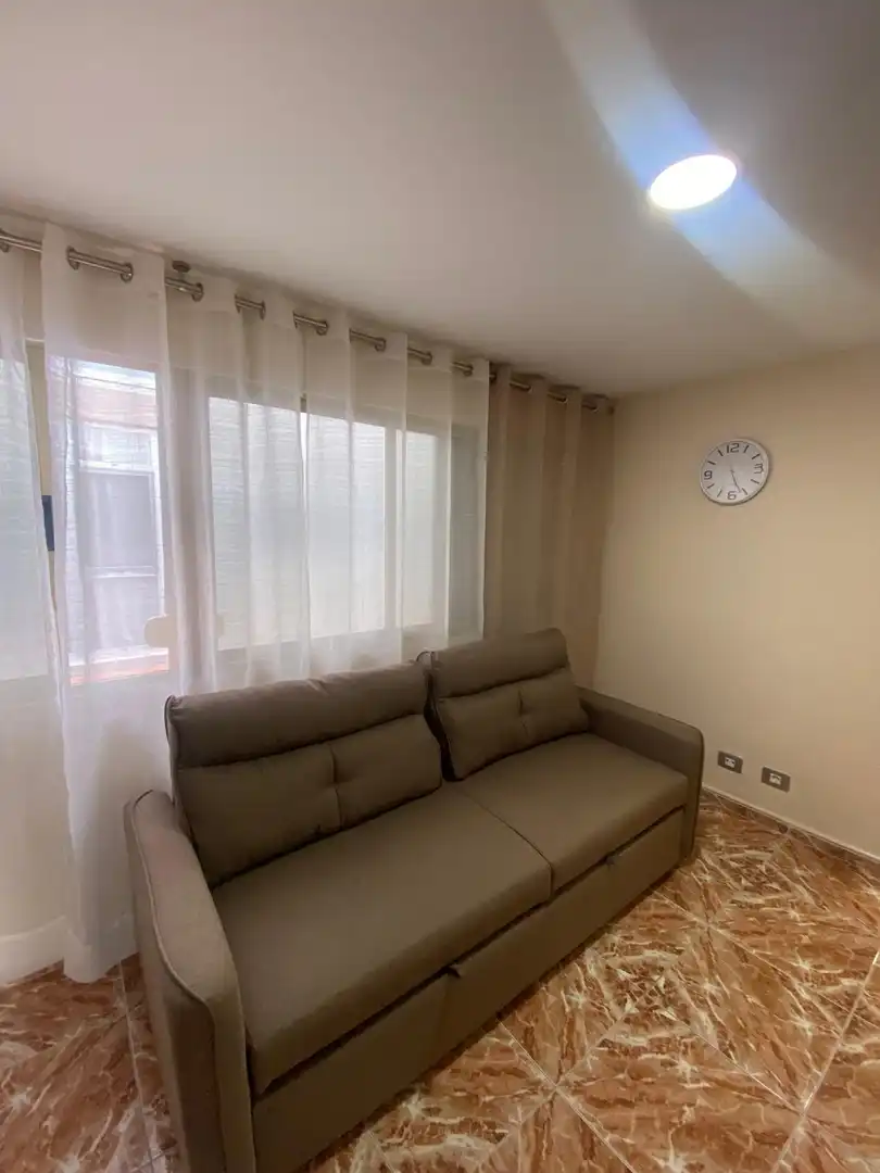 Sala de estar de Piso de alquiler en Las Palmas de Gran Canaria con Amueblado