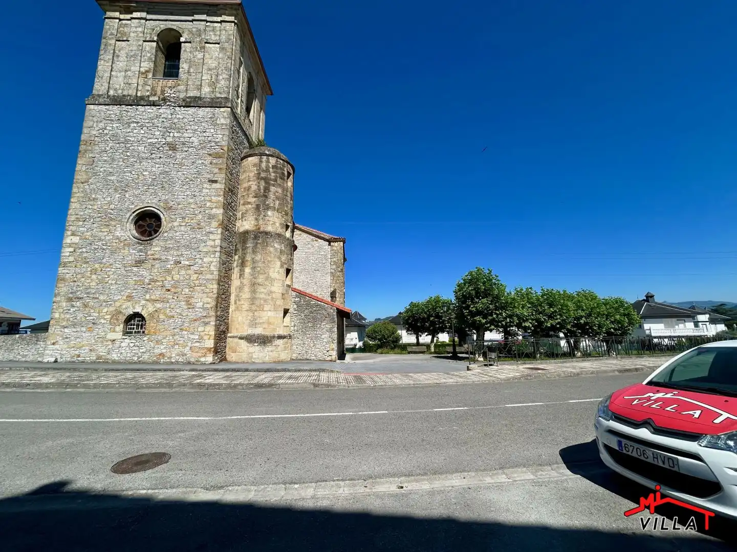 Exterior view of Houses for sale in Bárcena de Cicero  with Heating and Terrace