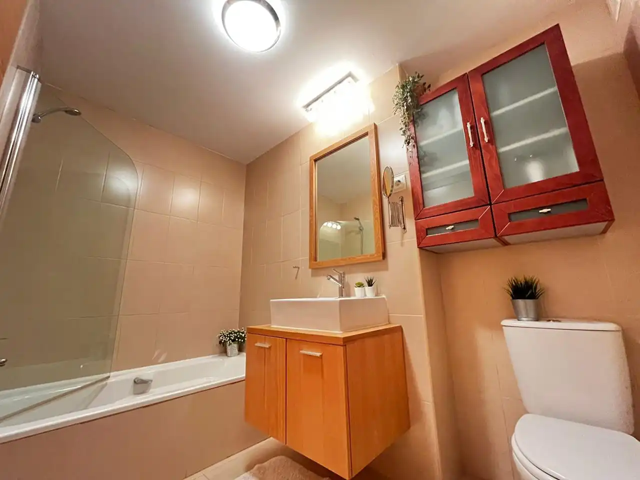 Baño de Planta baja en venta en Murcia con Aire acondicionado, Calefacción y Jardín privado