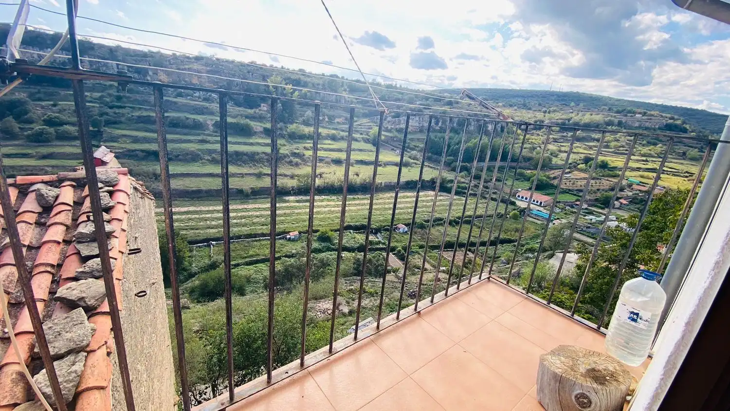 Terrassa de Casa o xalet en venda en Villafranca del Cid / Vilafranca amb Jardí privat i Traster