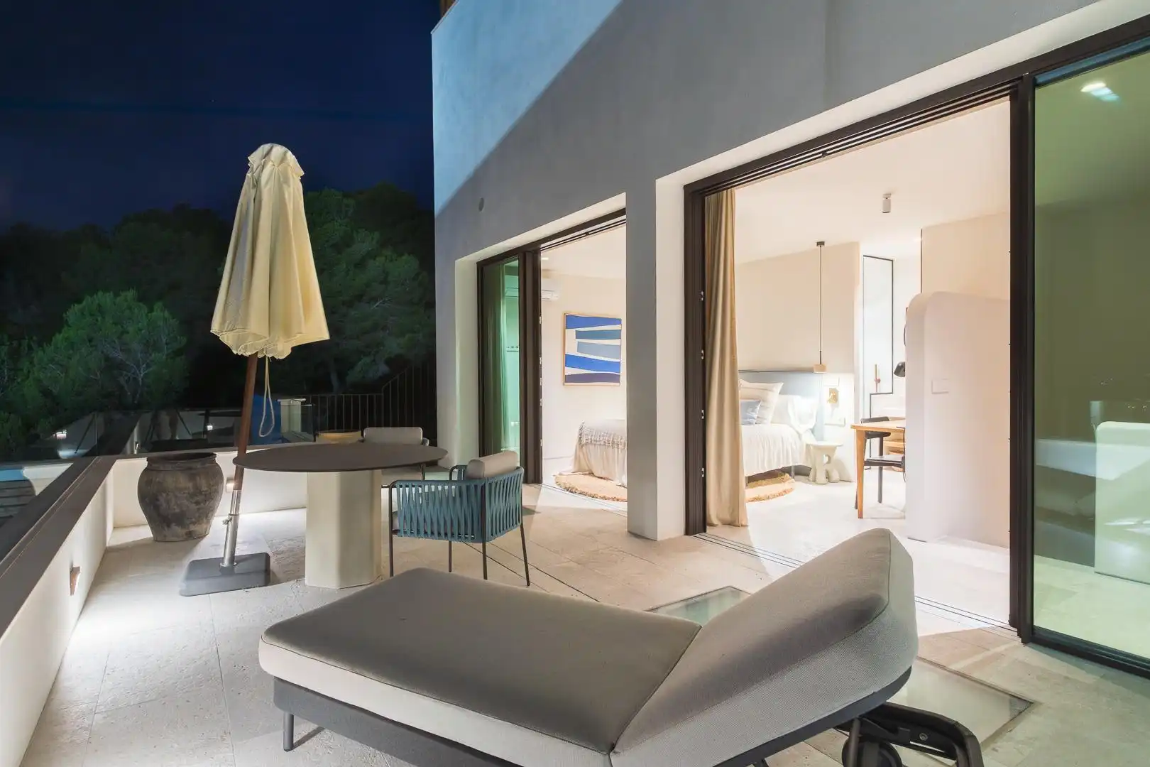 Terrassa de Casa o xalet en venda en Jávea / Xàbia amb Aire condicionat, Calefacció i Jardí privat
