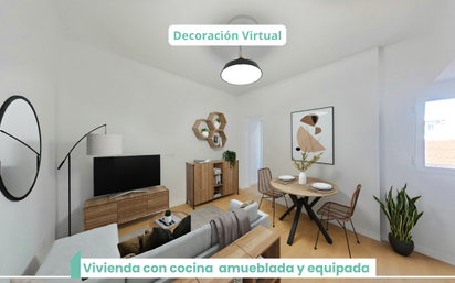 Living room of Flat to rent in  Madrid Capital  with Oven and Pets allowed