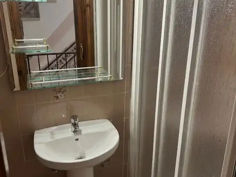 Baño de Casa o chalet en venta en Ubrique con Aire acondicionado, Amueblado y Balcón