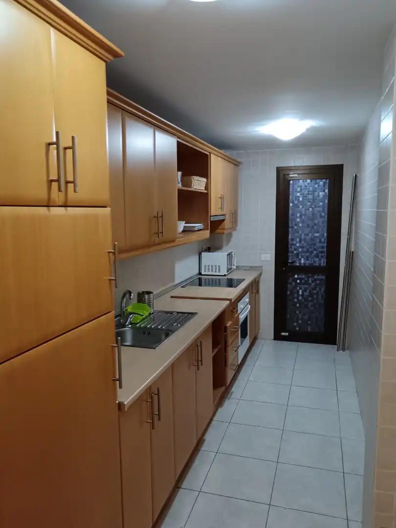 Kitchen of Flat for sale in Arona  with Terrace, Storage room and Furnished