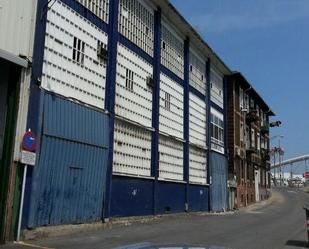 Vista exterior de Nau industrial en venda en Sestao 