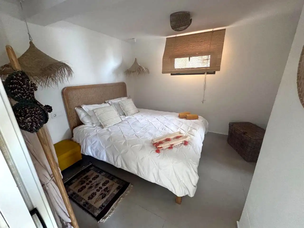 Bedroom of Flat for sale in Los Realejos  with Terrace and Furnished
