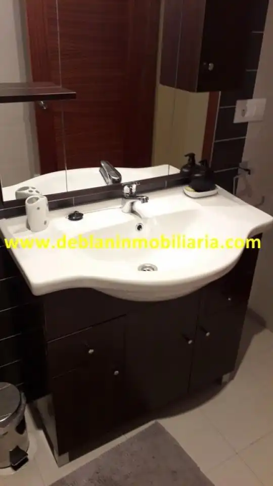 Baño de Ático en venta en Tomiño con Calefacción, Parquet y Terraza