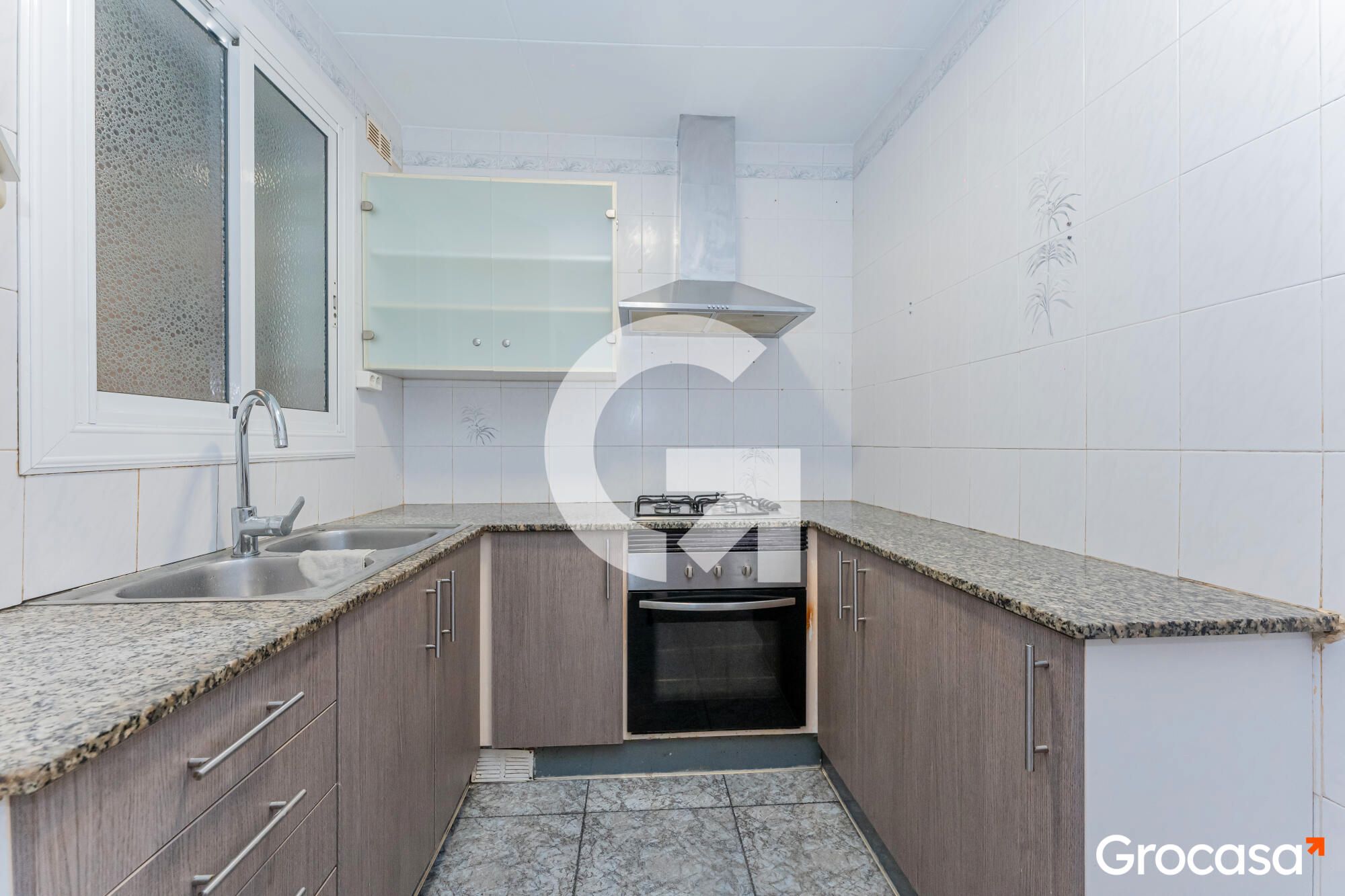 Kitchen of Flat for sale in Cornellà de Llobregat