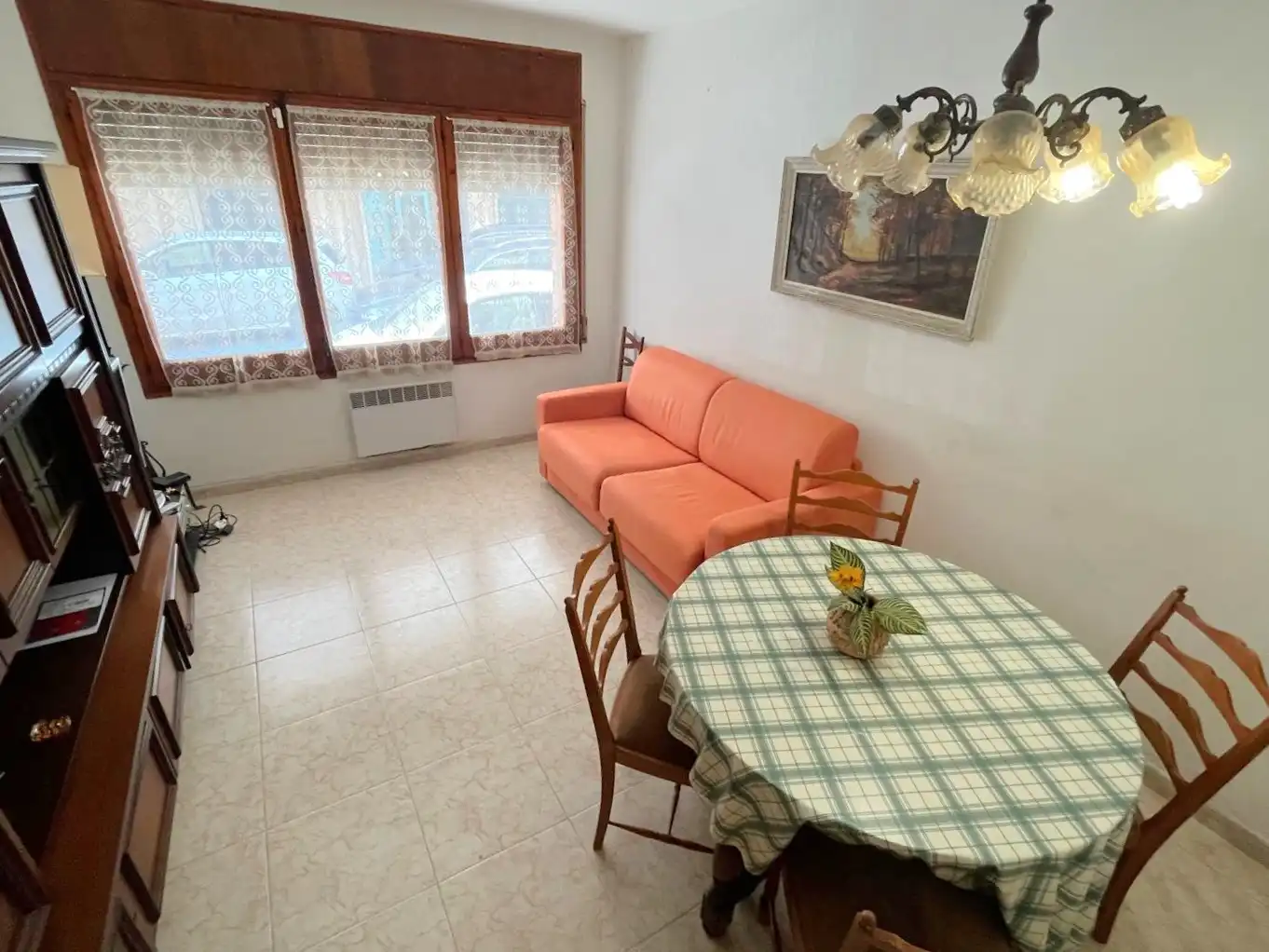 Sala d'estar de Planta baixa en venda en Palamós amb Calefacció i Alarma