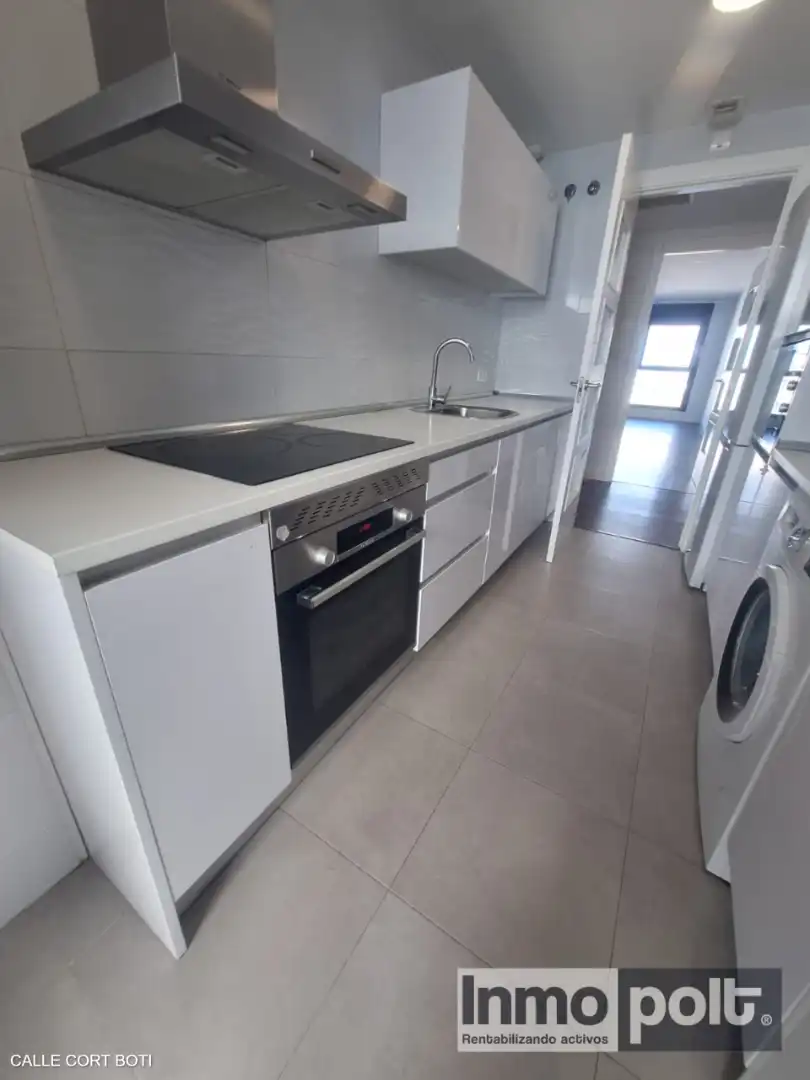 Cocina de Piso de alquiler en Madrid con Aire acondicionado, Horno y Lavadora