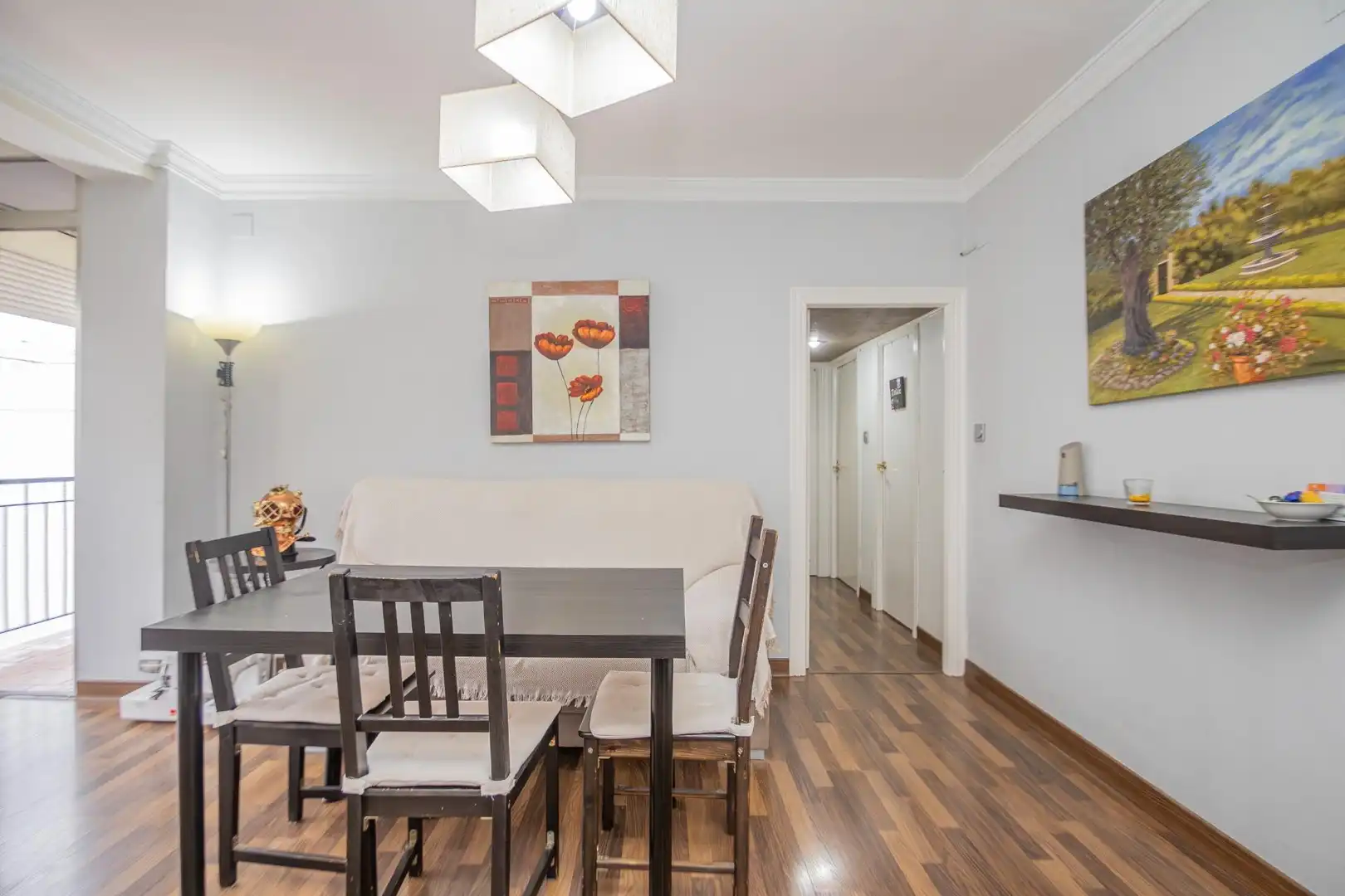 Comedor de Piso en venta en Sevilla con Aire acondicionado, Amueblado y Balcón