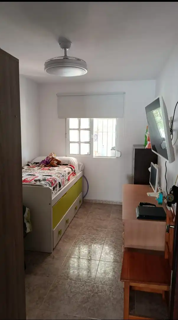 Habitación de Casa o chalet en venta en Chiclana de la Frontera con Aire acondicionado, Jardín privado y Piscina