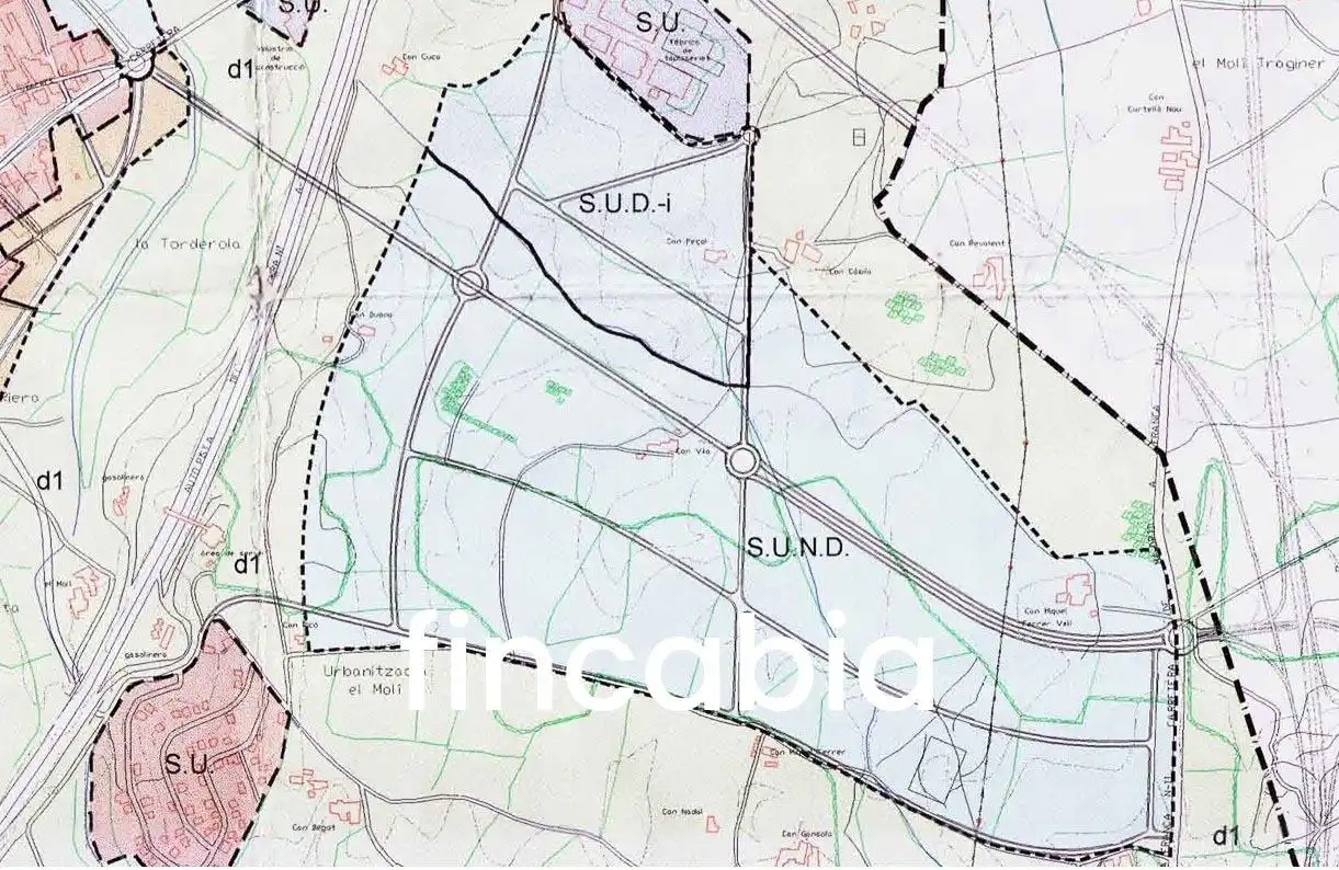 Industrial land for sale in Mas Altaba - El Molí