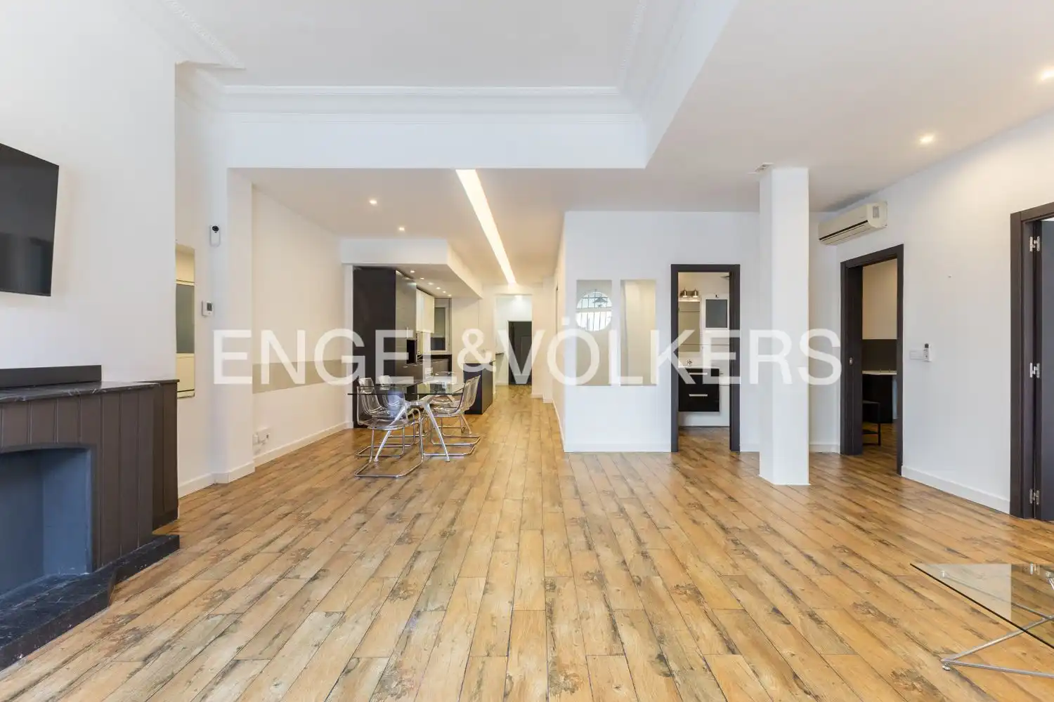 Flat for rent in Valencia  with Air Conditioner, Heating and Terrace