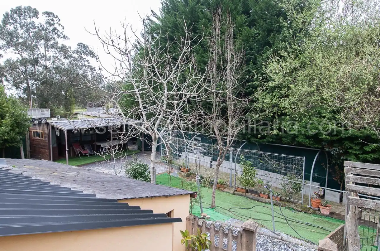 Jardín de Casa o chalet en venta en Vegadeo con Calefacción, Jardín privado y Terraza