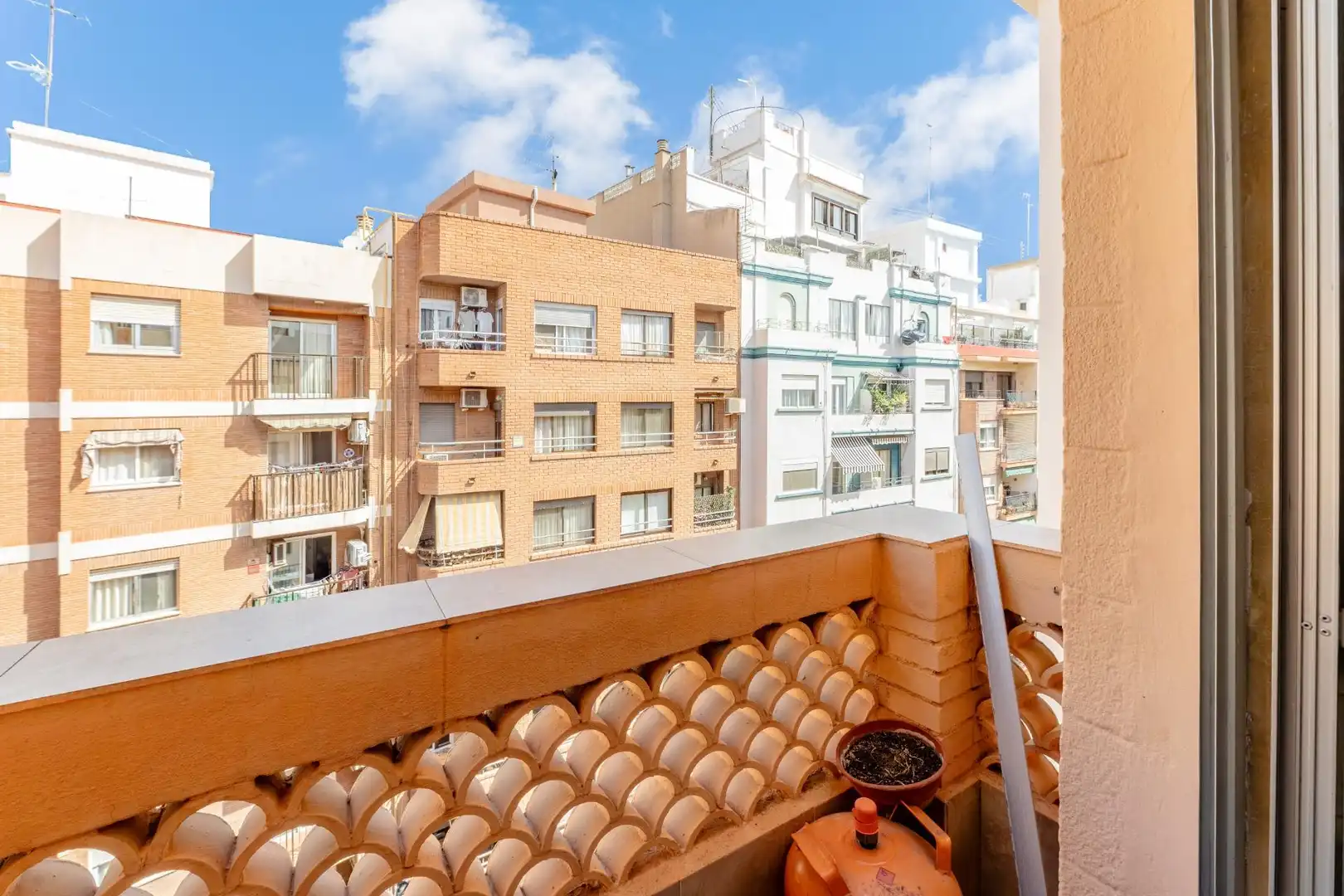 Terraza de Piso en venta en Valencia