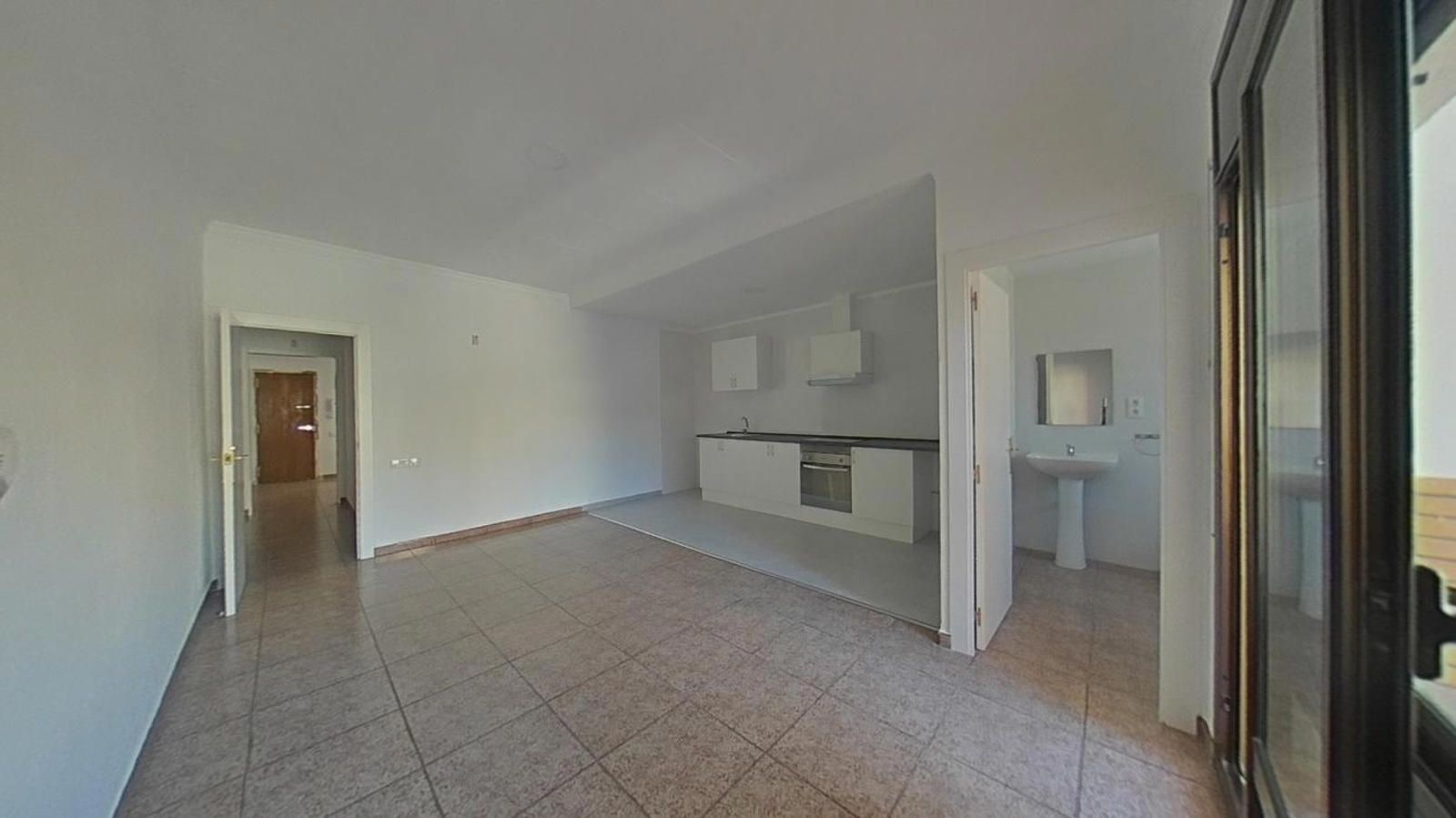 Cocina de Piso en venta en Sabadell con Terraza y Balcón