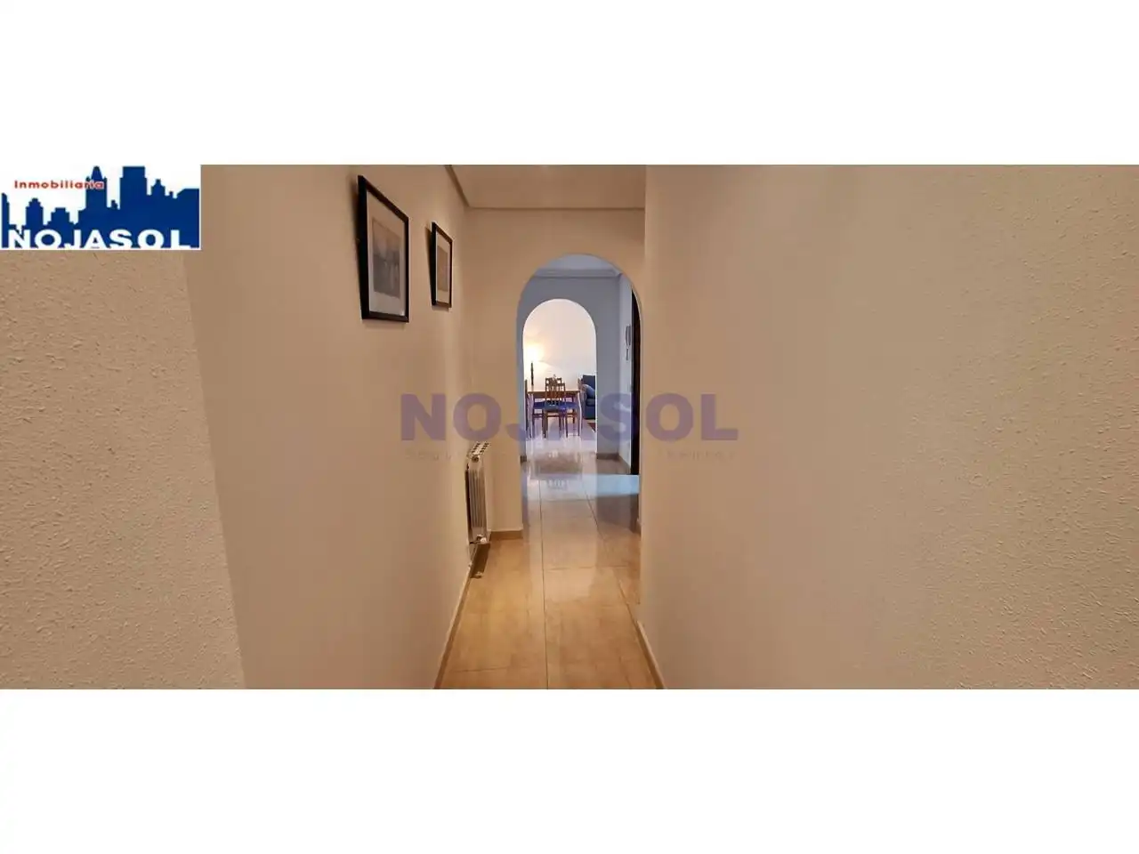 Dachboden zur Miete in Noja mit Heizung, Terrasse und Möbliert