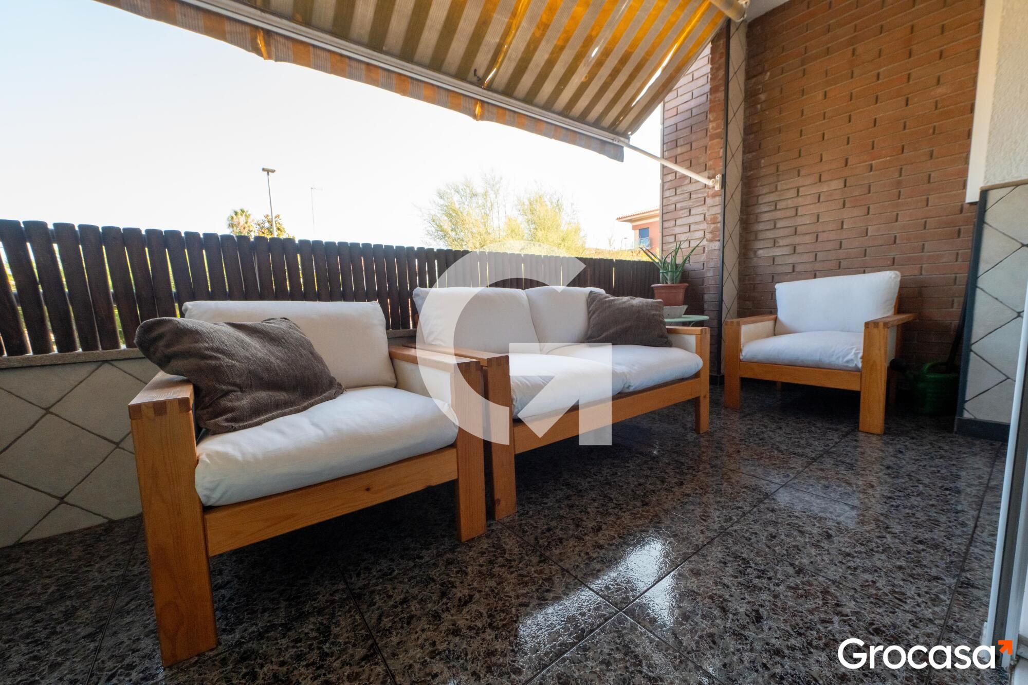 Terrace of Single-family semi-detached for sale in Premià de Mar  with Air Conditioner, Heating and Terrace