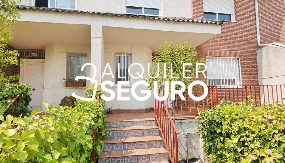 Foto 1 de Casa o xalet de lloguer a Gaudí 1 Comunidad , Villanueva de la Cañada ciudad, Madrid