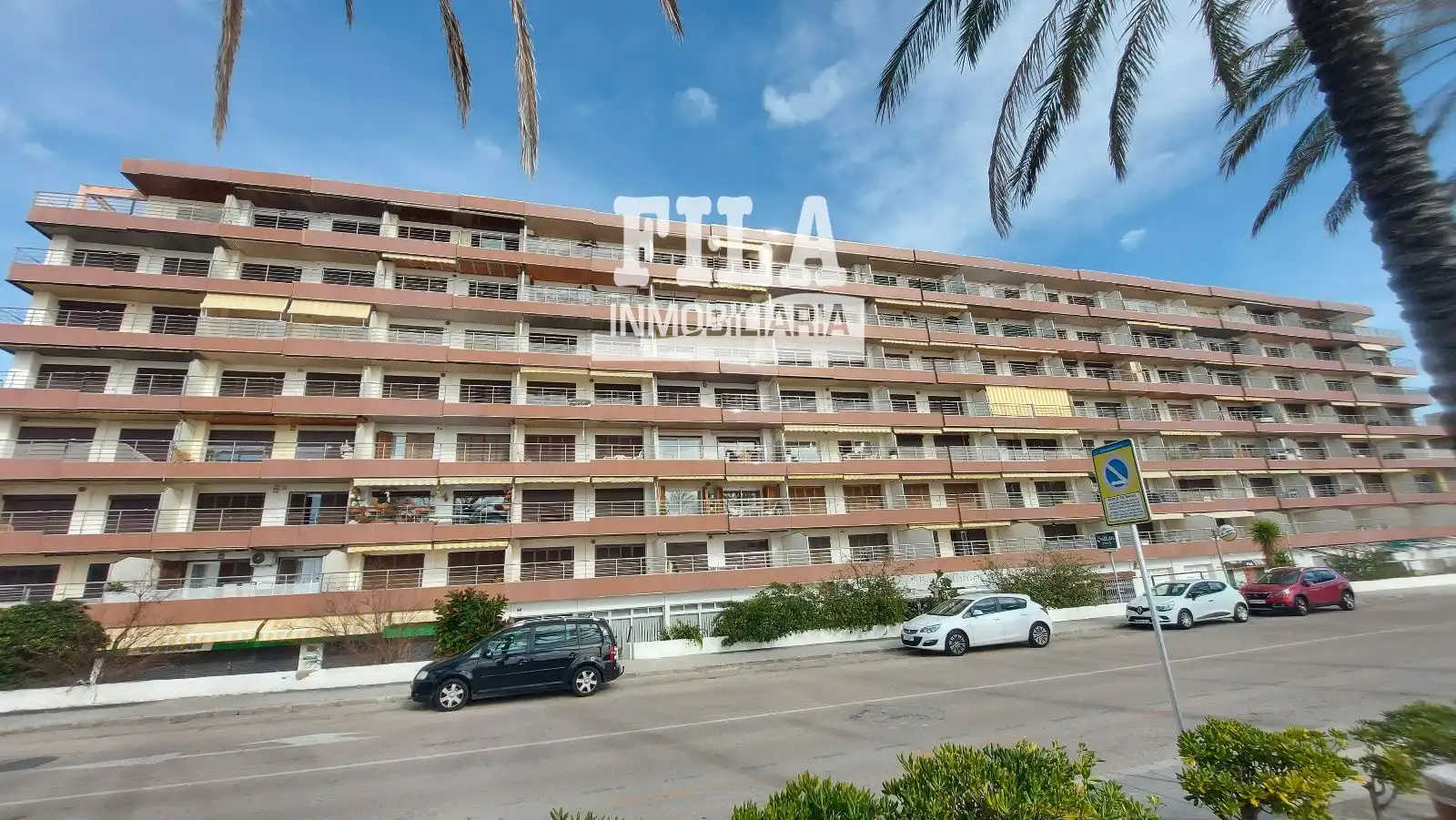 Vista exterior de Piso en venta en Calafell con Calefacción y Terraza