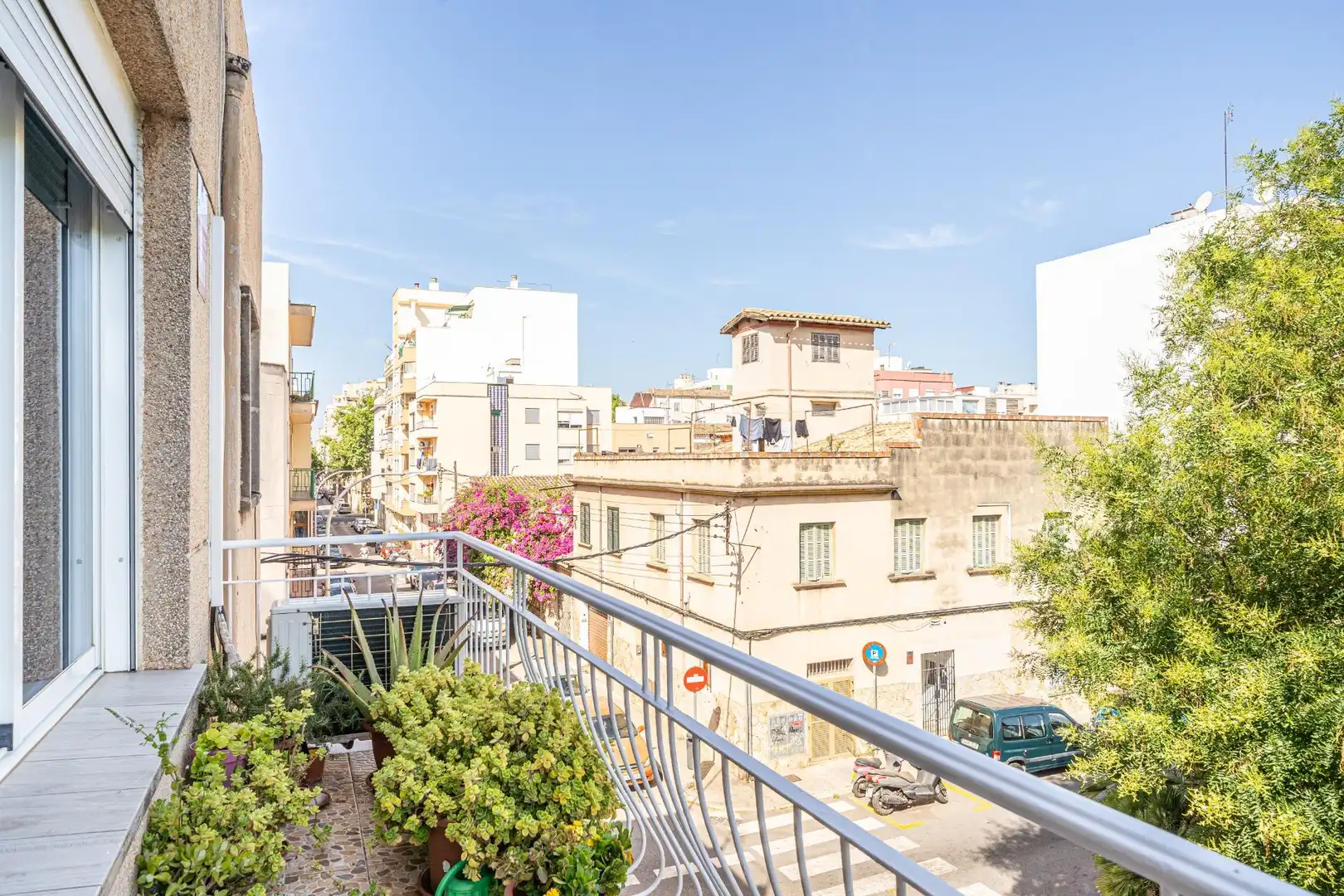 Vista exterior de Ático en venta en  Palma de Mallorca con Aire acondicionado, Calefacción y Terraza