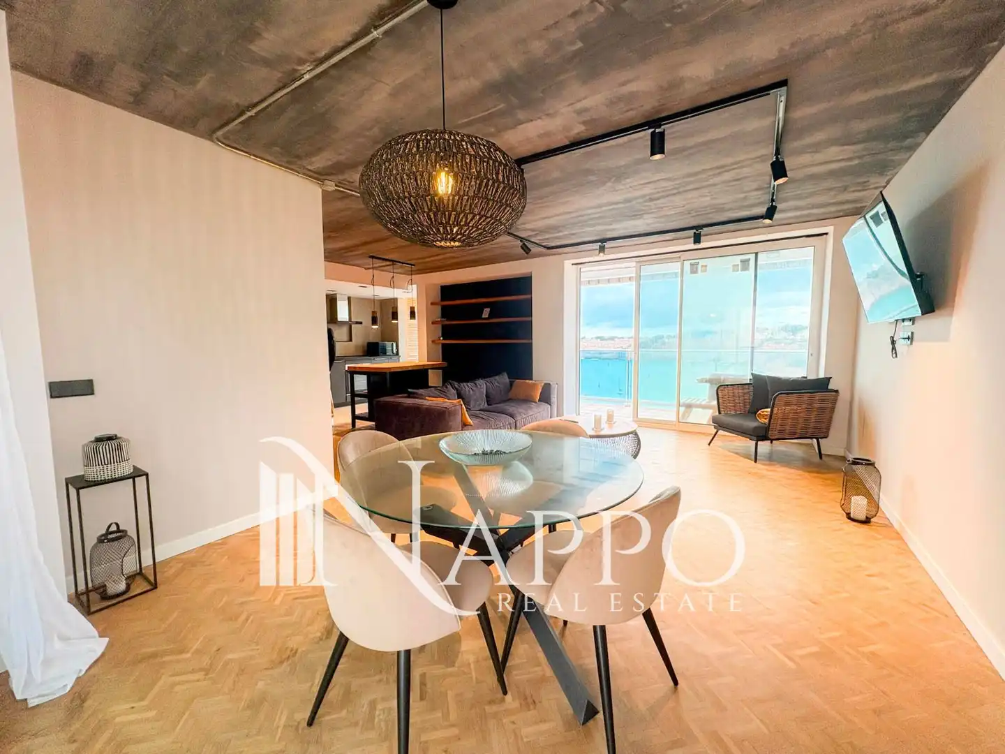 Living room of Flat for sale in Calvià  with Air Conditioner, Heating and Terrace