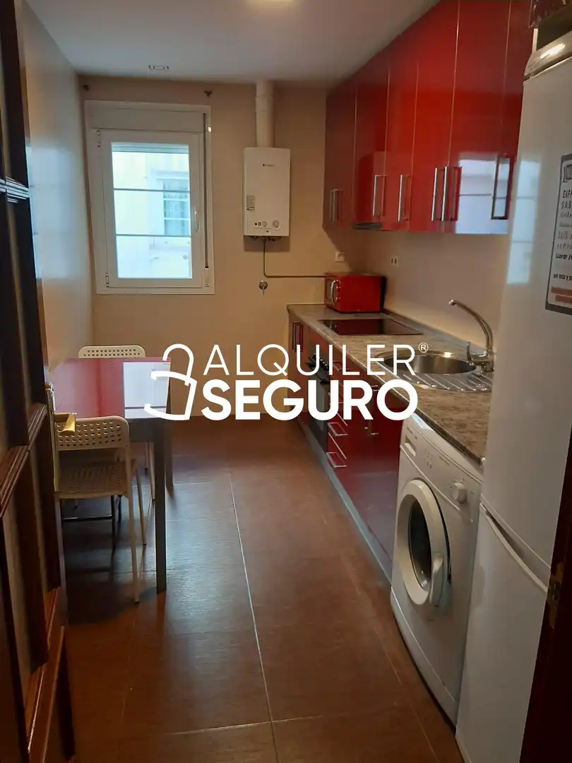 Cocina de Piso de alquiler en Ronda con Amueblado
