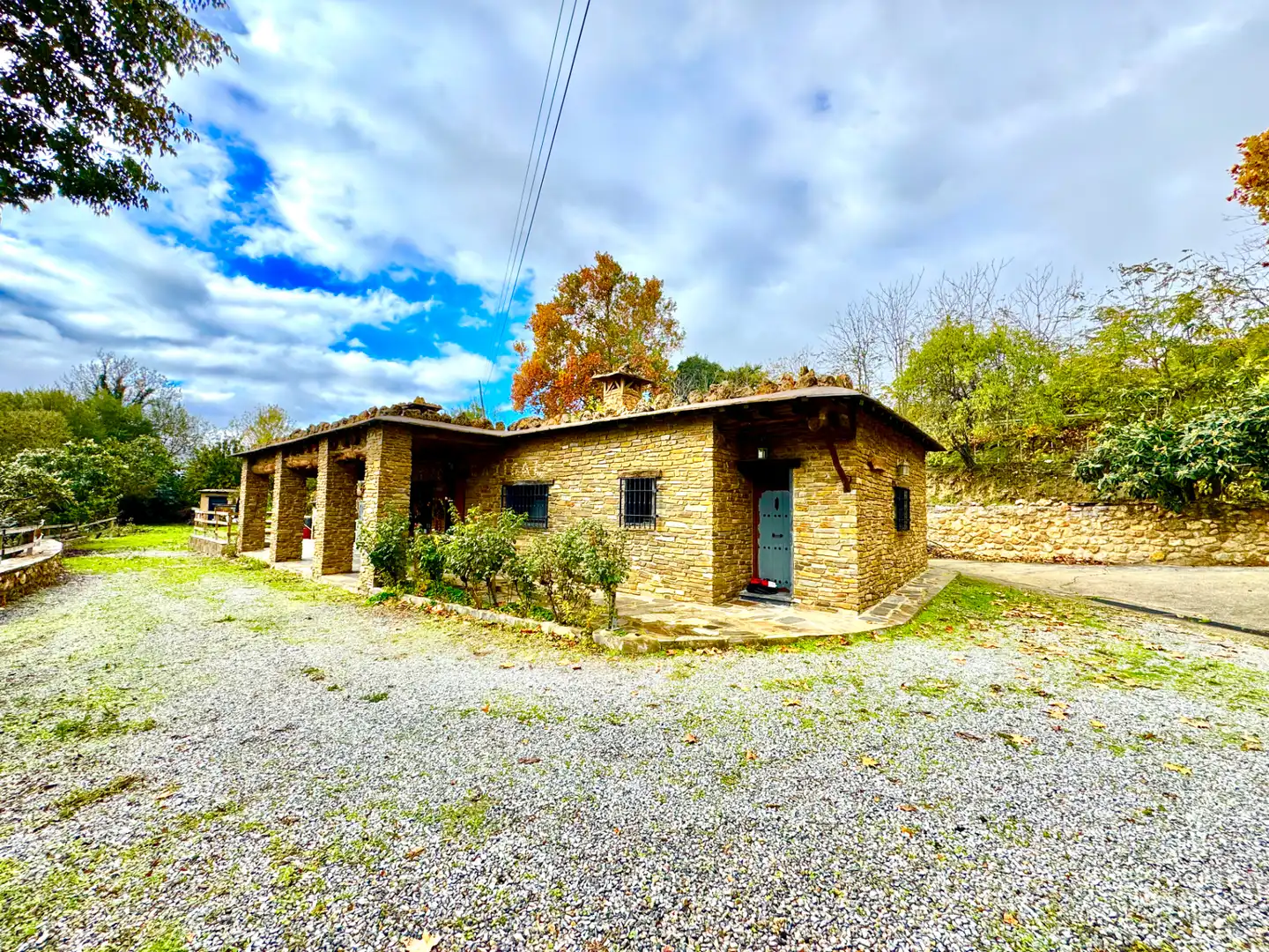 Exterior view of Houses for sale in Alpujarra de la Sierra  with Heating, Private garden and Terrace