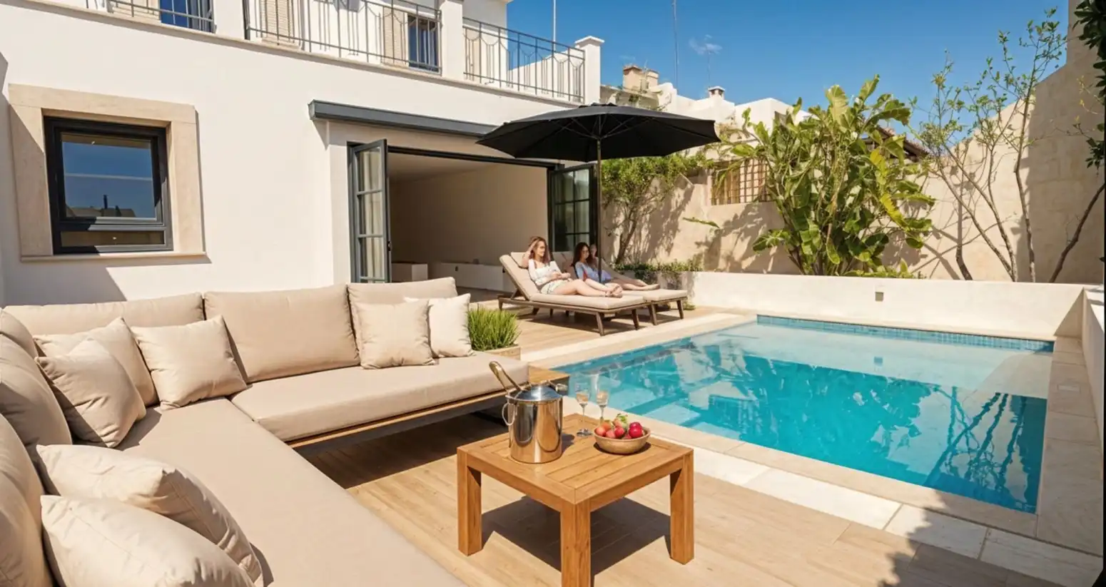 Terrassa de Casa o xalet en venda en Llucmajor amb Aire condicionat, Calefacció i Terrassa