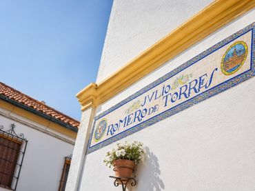 Casa amb balcó en venda a JULIO ROMERO DE TORRES