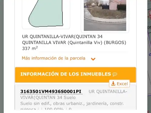 Außenansicht von Residential zum Verkauf in Quintanilla Vivar