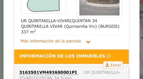 Foto 2 de Residencial en venta en Urbanizacion Quintanilla, 14b, Quintanilla Vivar, Burgos