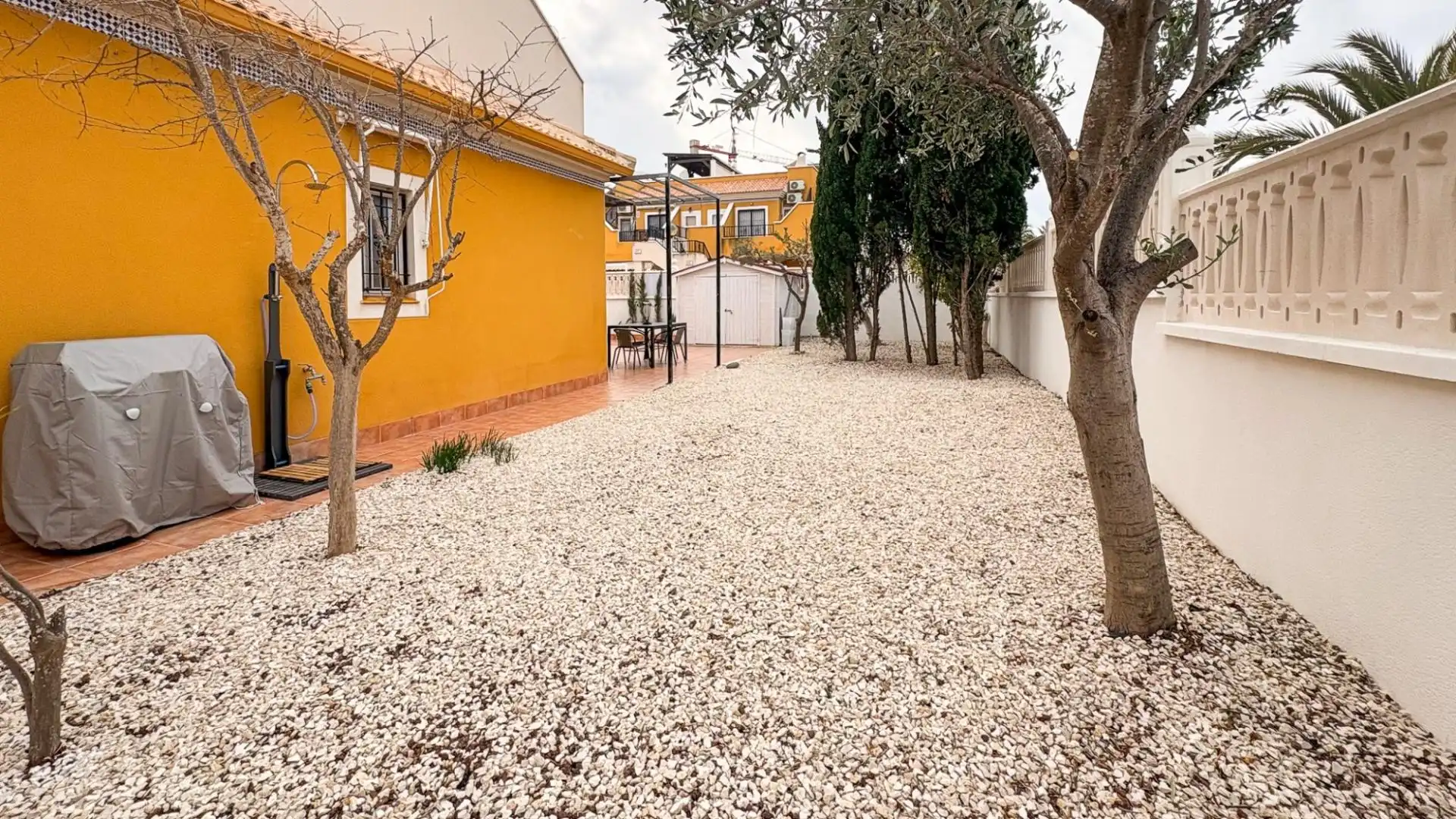 Jardín de Planta baja en venta en Elche / Elx con Calefacción, Jardín privado y Terraza