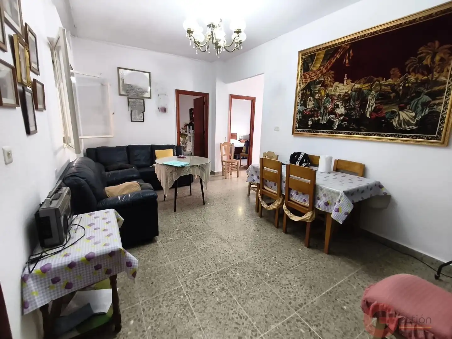 Sala d'estar de Casa o xalet en venda en Motril amb Terrassa i Traster